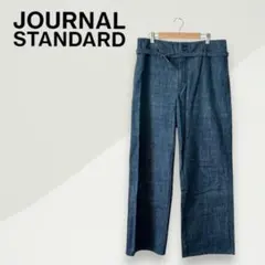 JOURNAL STANDARD L'essage✨️アンティークデニム❁ワイド JOURNAL STANDARD L'essage アンティークデニムパンツ36 - メルカリ