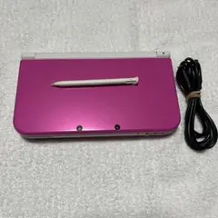 値下不可【美品】Newニンテンドー3DSLL ピンク×ホワイト