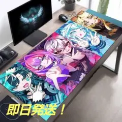 H*n様 ホロライブ FLOWGLOWプレイマット デスクマット - メルカリ