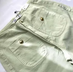 ZARA ザラ ワイドレッグ クロップド パンツ ミントグリーン EUR42