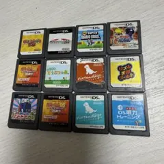 Nintendo DS ソフト 10本セット まとめ売り