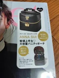ANNA SUI 大容量バニティポーチのサムネイル