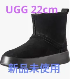 UGG ムートンブーツ ブラックのサムネイル