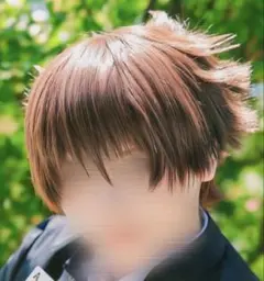 名探偵コナン 萩原千速 コスプレウィッグ - メルカリ