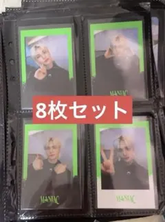 straykids スキズ ヒョンジン maniac ポラロイド ラントレ