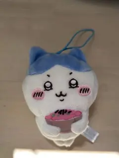 ハチワレ たこぎ マスコット ソフビフィギュア たこ タコ ちいかわ