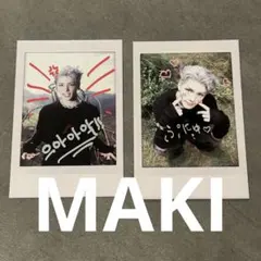 &TEAM マキ MAKI Back to Life Mini Album韓国
