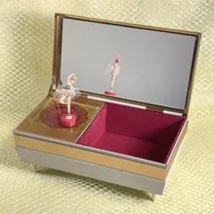 昭和レトロ玩具　当時物　オルゴール　バレリーナ　人形付き Amazon | 昭和レトロ 小物入れ オルゴール バレリーナ 禁じられ