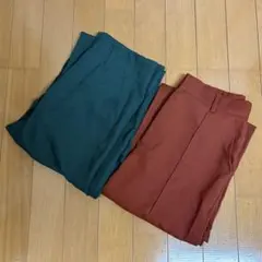 【apres jour clear / mignon】スラックス2枚セット