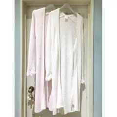 gelato pique ジェラートピケ スムーズィー リブ カーディガン