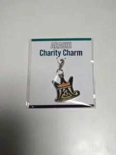 嵐　ARASHI Beautiful Worldチャリティーチャーム