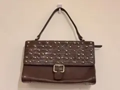 maxmara weekend ブラウン スタッズ付き ハンドバッグのサムネイル