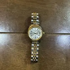 CITIZEN アナログ腕時計 シルバー/ゴールド