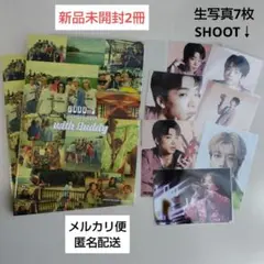 BUDDiiS 写真集1冊　&　森愁斗　SHOOT　生写真7枚