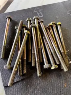 A4 ステンレス 六角ボルト ナット ワッシャー付き 10本セット - メルカリ