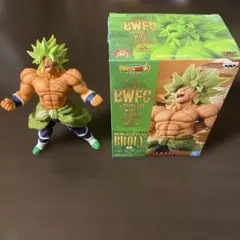 BWFC ドラゴンボール ブロリー フィギュア