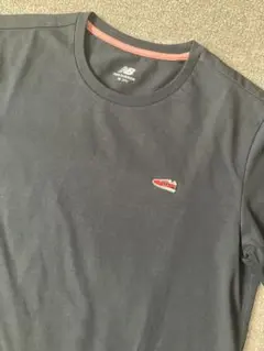 ニューバランス　 Tシャツ　JMTL8086 ブラック　M サイズ