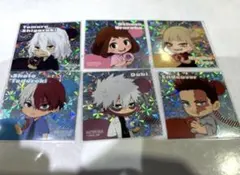 ヒロアカ ジャックインザドーナツ 購入特典 キラキラシールセット