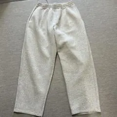 GU グレー スウェットパンツ Lサイズ