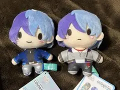 プロセカ ふわぷち ぬいぐるみ 青柳冬弥 ビビバス 2種セット