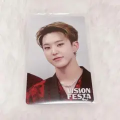 VISION FESTA SEVENTEEN ホシ 入場特典 トレカ