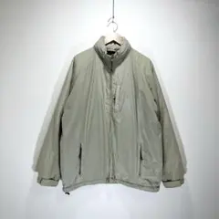 Carhartt L ナイロンジャケット フリース ベージュ 中綿 ブルゾン