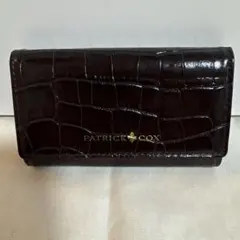 PATRICK COX ダークブラウン キーケースのサムネイル
