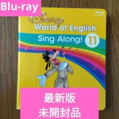 DWE ディズニー英語システム　シングアロング　11　ワールドファミリー