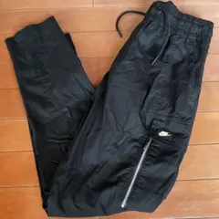 NIKE ストリートカーゴパンツ ブラック メンズ M BV3128-010