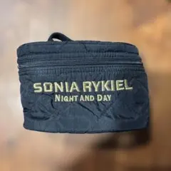 SONIA RYKIEL Night & Day ポーチ ブラック キルティングのサムネイル
