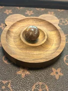 パワーストーン天然石水晶丸玉ルチルクォーツ(約16mm)