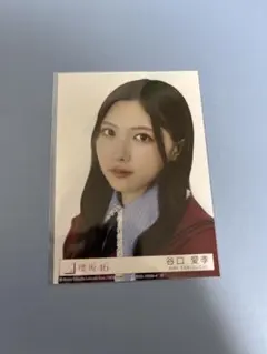 櫻坂46 愛MUST BE 谷口愛季 원시 사진