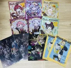 にじさんじ クリアファイル まとめ売りのサムネイル