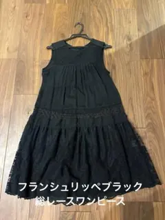 2026年最新】フランシュリッペブラックワンピースの人気アイテム