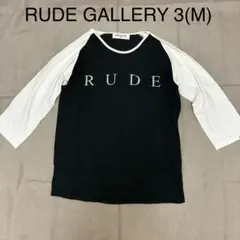 RUDE GALLERY ルードギャラリー ラグラン サイズ3(M)のサムネイル