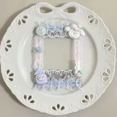 トレカケース B6 硬貨ケース ハンドメイド チェキ 推し活 ホイップデコ