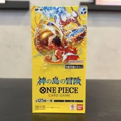 ワンピースカード 神の島の冒険 2box テープ付き 未開封 - メルカリ