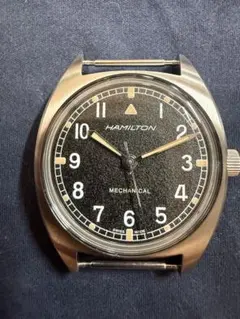 蛇腹ベルト無しHAMILTON 9789 TYPE A-11 復刻 - メルカリ