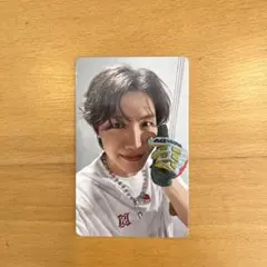 J-HOPE HOPE ON THE STAGE ムビチケ　特典カード