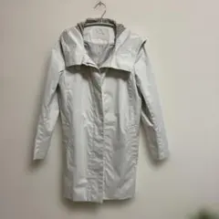 【美品】23区 フード付き　スプリングコート ベージュ　34