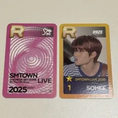 superstar SMTOWN 2025 RIIZE ウンソク トレカ - メルカリ