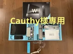 美品⭐︎ Wii 本体 ブラック 完品　ソフト＋太鼓コントローラーオプション可