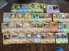 ポケモンカード 旧裏 neo3 めざめる伝説大量セット - メルカリ