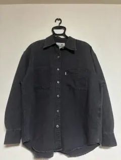 Levi's silverTab ブラック デニムシャツ