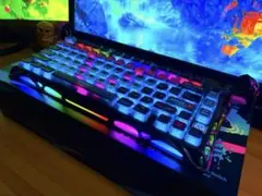 ✨極美品✨GravaStar Mercury V75 PROサイバーパンク