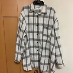 オンブレチェックシャツ