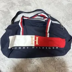 TOMMY HILFIGER ボストンバッグ ネイビー