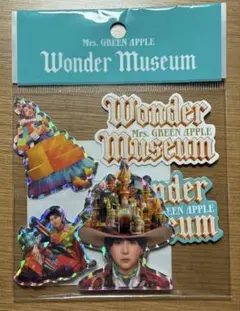 新品未開封　ミセス　ワンダーミュージアム　ステッカーセット
