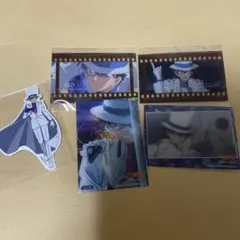 名探偵コナンフィルム風クリアカードコレクション　怪盗キッド