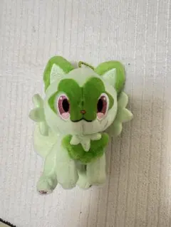 ポケモンセンター　ニャオハ　ぬいぐるみ　キーホルダー　ポケモン